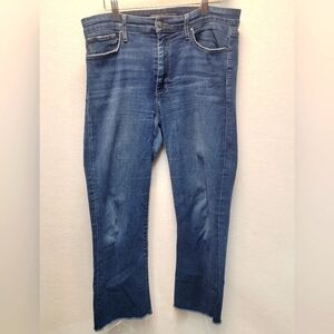 JOE'S Jeans women's waist 32 high rise 26" crop boot cut denim jean